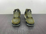 Authentic Air Jordan 4 “Medium Olive”
