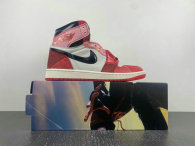 Authentic Air Jordan 1 High OG GS “Spider-Verse”