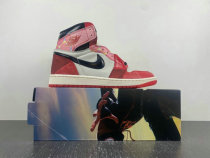 Authentic Air Jordan 1 High OG GS “Spider-Verse” Authentic Air Jordan 1 High OG GS “Spider-Verse”