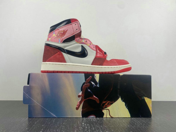Authentic Air Jordan 1 High OG GS “Spider-Verse”