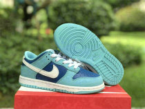 Authentic Nike Dunk Low Flash/White/Argon Blue (Kid) Authentic Nike Dunk Low Flash/White/Argon Blue (Kid)