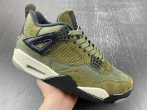 Authentic Air Jordan 4 “Medium Olive”