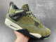 Authentic Air Jordan 4 “Medium Olive”