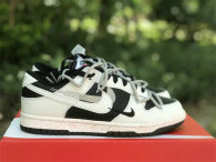 Authentic Nike Dunk Low Blanc/Washed Teal-White/Black