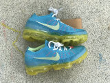 Authentic Nike Air Vapormax 2023 Flyknit Blue/Yellow