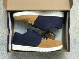 Authentic Nike Dunk Low Midnight Navy/Black/Brown
