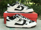 Authentic Nike Dunk Low Blanc/Washed Teal-White/Black
