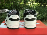 Authentic Nike Dunk Low Blanc/Washed Teal-White/Black