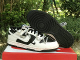 Authentic Nike Dunk Low Blanc/Washed Teal-White/Black