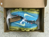 Authentic Nike Air Vapormax 2023 Flyknit Blue/Yellow