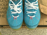 Authentic Nike Air Vapormax 2023 Flyknit Blue/Yellow