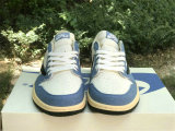 Authentic Travis Scott x Air Jordan 1 Low Denim/Black/White