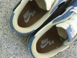 Authentic Travis Scott x Air Jordan 1 Low Denim/Black/White
