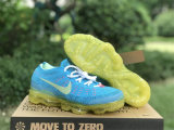 Authentic Nike Air Vapormax 2023 Flyknit Blue/Yellow