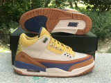 Authentic Air Jordan 3 GS WUKONG ELEMENT