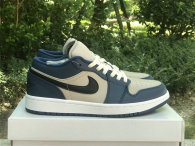 Authentic Air Jordan 1 Low GS “Georgetown”