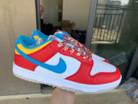 Authentic LeBron James x Nike Dunk Low “Fruity Pebbles”