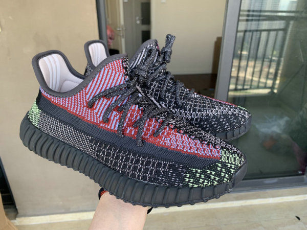 Authentic Y 350 V2 “Yecheil” (full reflective)