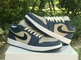 Authentic Air Jordan 1 Low “Georgetown”