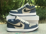 Authentic Air Jordan 1 Low “Georgetown”