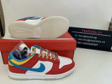 Authentic LeBron James x Nike Dunk Low “Fruity Pebbles”