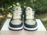 Authentic Air Jordan 1 Low “Georgetown”