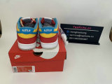 Authentic LeBron James x Nike Dunk Low “Fruity Pebbles”