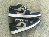 Authentic Air Jordan 1 Low “Georgetown”
