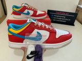 Authentic LeBron James x Nike Dunk Low “Fruity Pebbles”