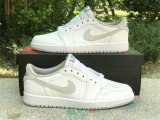 Authentic Air Jordan 1 Low OG “Neutral Grey”