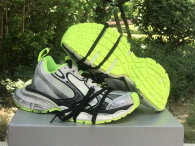 Balenciaga 3XL White/Black/Fluo