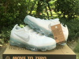 Authentic Nike Air Vapormax 2023 Flyknit White/Sky Grey