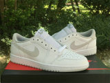 Authentic Air Jordan 1 Low OG “Neutral Grey”
