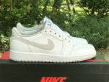 Authentic Air Jordan 1 Low OG “Neutral Grey”