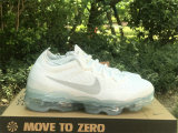 Authentic Nike Air Vapormax 2023 Flyknit White/Sky Grey