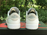 Authentic Air Jordan 1 Low OG “Neutral Grey”