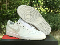 Authentic Air Jordan 1 Low OG GS “Neutral Grey”