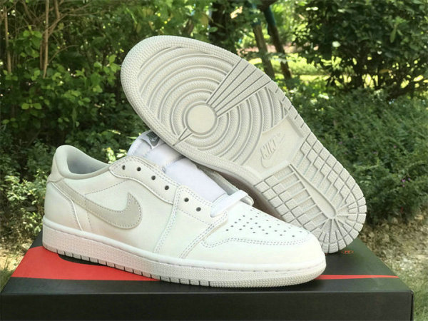 Authentic Air Jordan 1 Low OG “Neutral Grey”