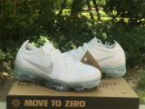 Authentic Nike Air Vapormax 2023 Flyknit White/Sky Grey