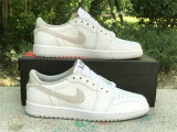 Authentic Air Jordan 1 Low OG “Neutral Grey”