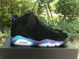Authentic Air Jordan 6 “Aqua”