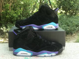 Authentic Air Jordan 6 “Aqua”