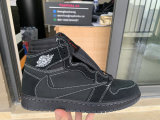 Authentic Travis Scott x Air Jordan 1 All Black