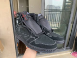 Authentic Travis Scott x Air Jordan 1 All Black