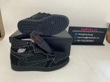 Authentic Travis Scott x Air Jordan 1 All Black