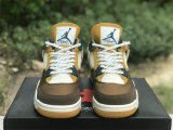 Authentic Air Jordan 4 Cacao Wow/Geode Teal