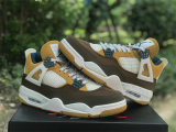 Authentic Air Jordan 4 Cacao Wow/Geode Teal