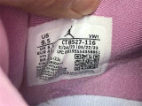 Authentic Air Jordan 4 White/Pink