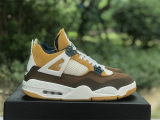 Authentic Air Jordan 4 Cacao Wow/Geode Teal