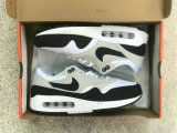 Authentic Nike Air Max 1 White/Black